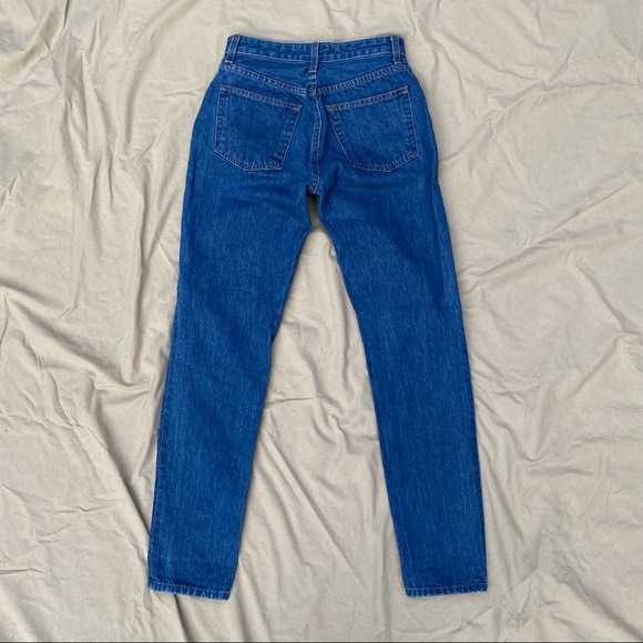 🚫SOLD🚫 REFORMATION High Cigarette Jean 👖 - Picture 3 of 6